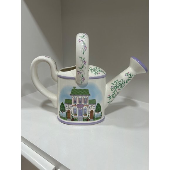 Vintage The Lenox Village Watering Can 1999 - Picture 1 of 7